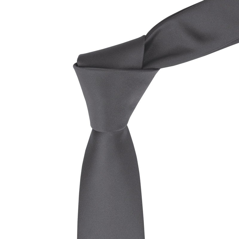 DWOY Necktie for Men and Women Solid Color Slim Men's