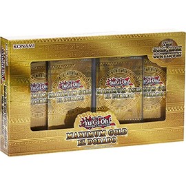 Yu-Gi-Oh TCG: Maximum Gold - El Dorado Booster Box