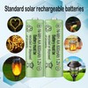 Lombaour 1.2 Volt AA 600mAh NiMH Rechargeable Batteries,Pre-Charged Double A