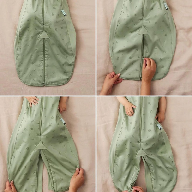 ErgoPouch Sleep Suit Bag 2.5 Tog - Willow, 2-4 Years