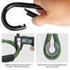 Dakzhou 3.91ft(47") Heavy Duty Tree Swing Rope Hammock with Large