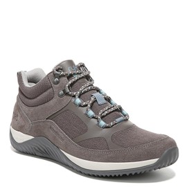Ryka Women's Echo Trek 2 Water Repellent Mid Hiking Boot Falcon Taupe 6.5 M