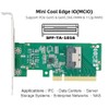 cablecc PCI-Express 8X PCIE5.0 to MCIO 8i Mini Cool Edge