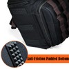 WELKINLAND 46-Pockets Electrician Backpack, Full-Open Tool Backpacks, Heavy Duty Tools