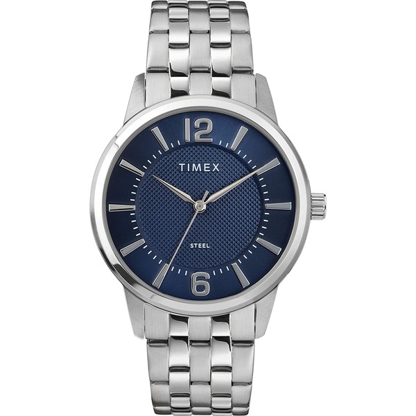 Timex Classics Men's 40mm Stainless Steel Bracelet Watch TW2T59800