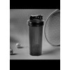 Shaker Bottle with Whisk Ball -Black