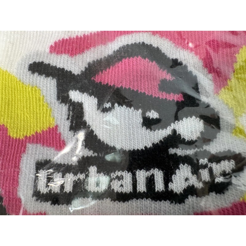 Urban Air Non-Slip Bottom Grip Trampoline Jump Socks Size 3,