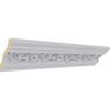 Endurathane Versailles Crown Moulding, 3 3/8"H x 3 3/8"P x