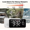 Dekala Digital Alarm Clock with Dual Alarms, Temperature and Humidity