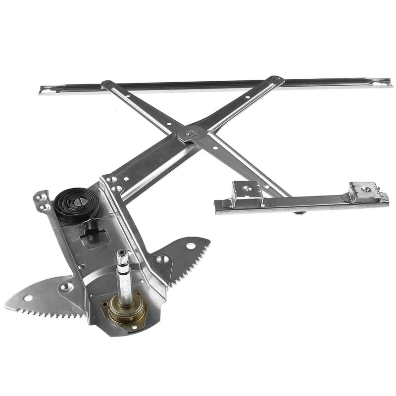 A-Premium Manual Window Regulator Without Motor Compatible with Dodge Ram