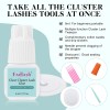 Fadlash Cluster Lash Glue 3-5S for Beginners - Long Lasting