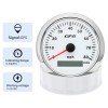ARTILAURA 6 Gauge Set 85mm GPS Speedometer 0-80MPH Tachometer 8000RPM