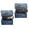 DFVmobile Case Horizontal Leather Belt Clip with Earphone Holder for
