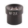 Microscope Lens WF25X Biological Wide Angle Eyepiece Microscope Wide Field