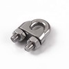 Cozihom 1/2 Inch M12 Wire Rope Cable Clip Clamp, 304