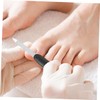 BIUDECO Folding Trim Nail File 8pcs Metal Nail Files Small