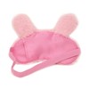 Honbay Plush Rabbit Sleeping Eye Mask Cute Cartoon Animal Eye