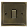 G&H Brassware TAB301 Victorian Antique Brass Light Switch 2-Way 10A