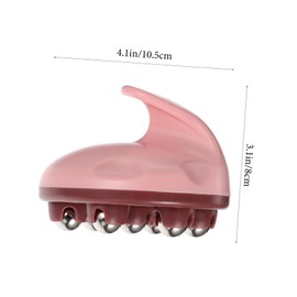 Minkissy Massage Ball Roller for Abdominal and Leg Muscle Relaxation Compact Acupoint Massager Reusable Body Accessory for Daily Use Suitable for Home and Travel