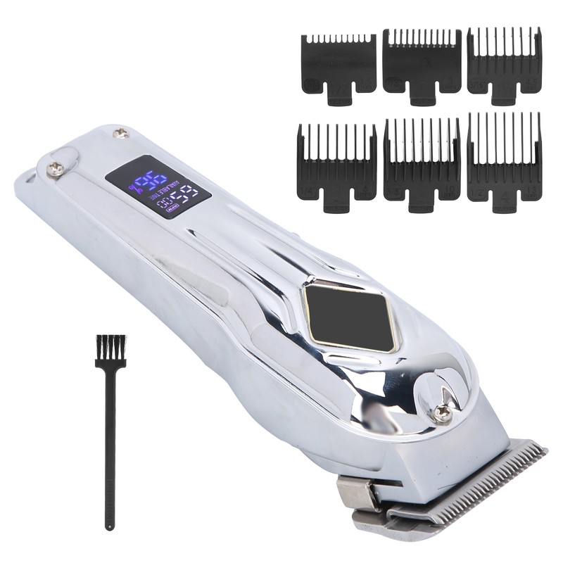 Professional Electric Hair Clipper LED Display Hair Trimmer Cutting Machine