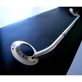 Euro Sport Front Up Strut Bar Tower Brace Stress FK For VW Golf Jetta GTI GLI MK4