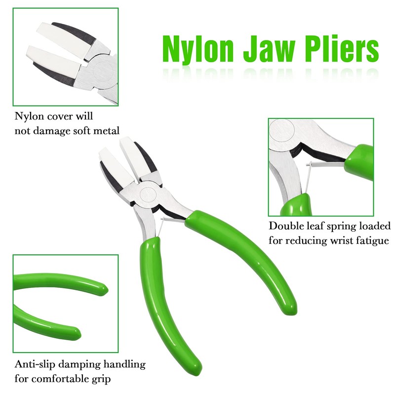 LEONTOOL 2 Piece Set of 2 Pliers for Opening Pliers,