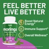 Kwala Nutrition Moringa Capsules for Energy & Wellness Support –