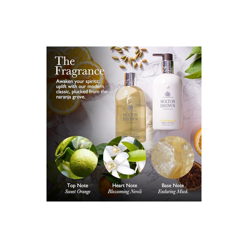 Molton Brown Orange & Bergamot feine flüssige Handseife 300 ml