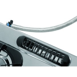 Toyo Aluminum S2130 Rubber Tube Cover, Oil Springs, Anti-Aging, Silver, Diameter Approx. 0.8 x 21.7 inches (2 x 55 cm)