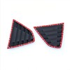 venveal Rear Side Window Louvers Compatible with NIS-san Sentra 2020-2025