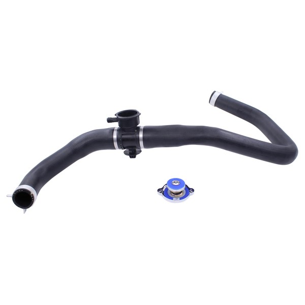 MOTOKU Upper Radiator Coolant Hose with Cap for Jeep Patriot
