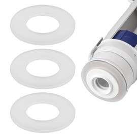 SMCEHEYA 3Pcs Flush Valve Seal 816.418.00.1, Flush Valve Seal for Geberit, Toilet Cistern Seal Rubber, Water Valve Washer Replacement Clear Toilet Cover Gasket, for Type 212 Flush Valve