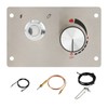 TEENGSE Fire Pit Gas Burner Spark Ignition Kit Indoor Outdoor