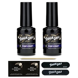 TOUGH GIRLS | Top Coat 12ml (2-Pack)