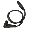XLR to XLR Cable Elbow Male to Straight Female HiFi