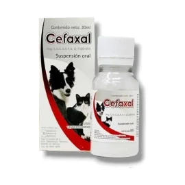 Cefaxal 60ml Suspensión Oral ** Diprofa'q **
