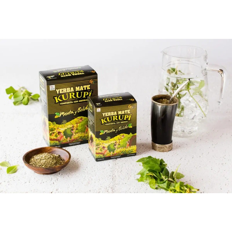 Yerba Mate Kurupí 1 Kilo