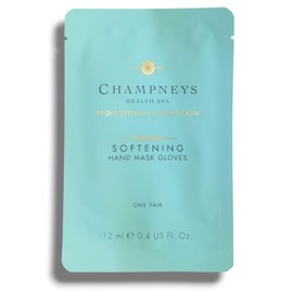 Champney | Professional Collection - Hand Softening Mask Gloves | One Pair | Containing Extracts of Chia Seeds & Gently Fragranced with Oils of Patchouli, Chamomile & Lemongrass | 12mL