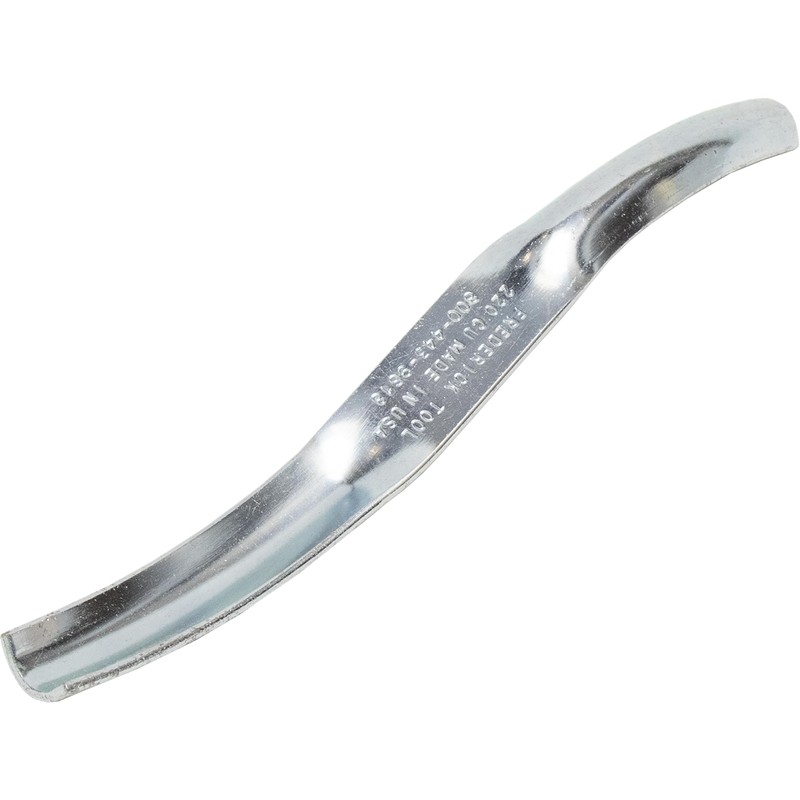 MARSHALLTOWN Double-Sided S-Shaped Convex Jointers, 3/4" x 7/8", Made In