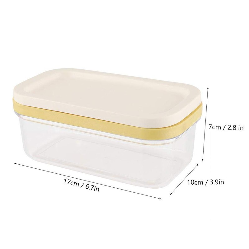 Butter Box Cheese Container Keeper With Cutting Net Food Storage