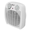 Comfort Zone CZ45E 750/1,500-Watt Fan-Forced Personal Heater with Adjustable Thermostat,