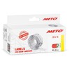 Meto 9506156 22 x 12 mm Hand Labelers - Fluor