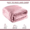 Lions Fleece Throw Blanket - 100% Polyester, Ultra Soft Faux