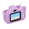 Kids Camera Toys Digital Photo Video Recording Camcorder Cute Cartoon