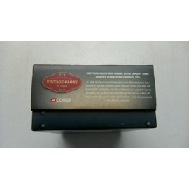 Corgi Sentinel Platform Wagon With Cement Bags / Cement Marketing Company LTD 80005 - Diecast Construction Vehicle - Truck - Adult Collectors - Adult