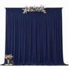 10x12ft Navy Blue Backdrop Curtains Wedding Party Drapes for Backdrop
