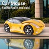 elec Space Wireless Mouse, Cool 3D Sports Car Shape Ergonomic