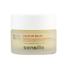 Sensilis Calm in Balm, Bálsamo Limpiador Intensivo y Calmante para Pieles Sensibles y Reactivas, Limpia, Desmaquilla y Calma, Aromático, 50 ml (Paquet