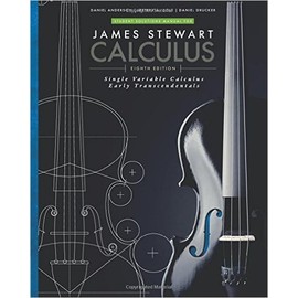 Student Solutions Manual for Stewart's Single Variable Calculus: Early Transcendentals, 8th by James Stewart Jeffrey A. Cole Daniel Drucker8 edition (Textbook ONLY, Paperback)