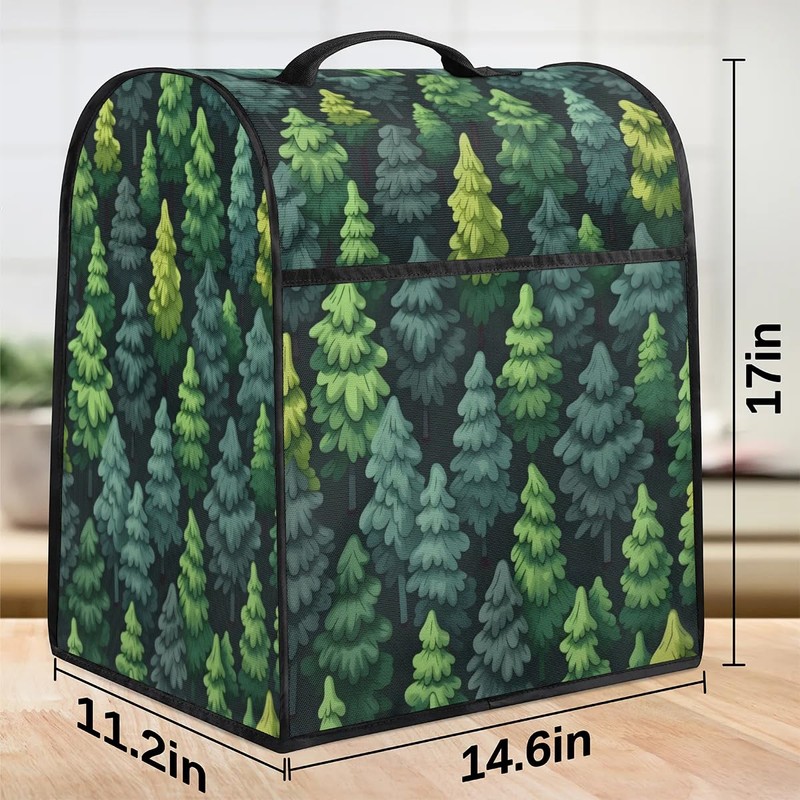Tree Forest Kitchen Aid Stand Mixer Cover Compatible with 6-8